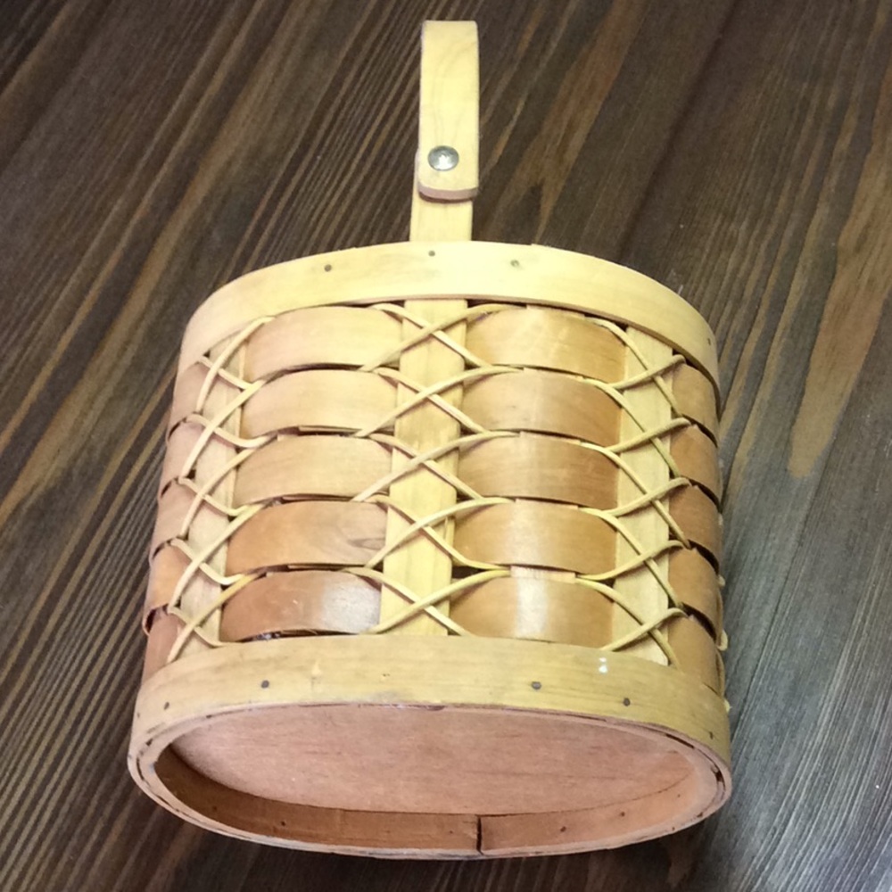 FINAL SALE PRICE Swing Arm Basket Like Longaberger